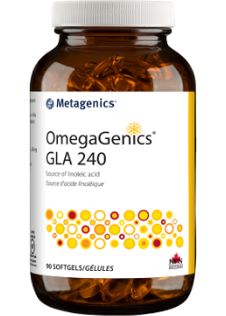 Omega Genics GLA 240 - 90 Softgels