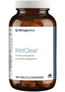 MetClear - 180 Tabs - Metagenics