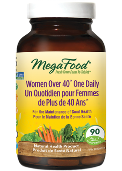 Women Over 40 One Daily - 90 Tabs - MegaFood