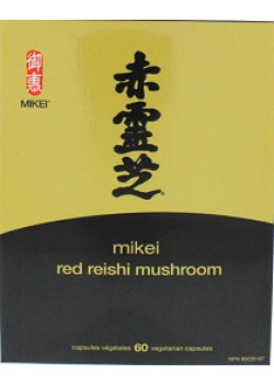 Mikei Red Reishi - 30 Caps Box