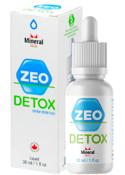 Buy Mineral Medix ZeoDetox - 30ml at NationalNutrition.ca