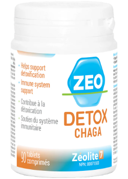 ZeoDetox Chaga - 90 Tabs