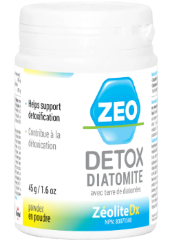 Buy Mineral Medix ZeoDetox Diatomite - 45g at NationalNutrition.ca