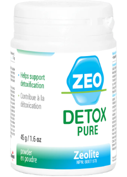 Buy Mineral Medix ZeoDetox Pure - 45g at NationalNutrition.ca