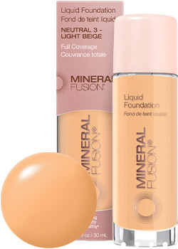 Liquid Foundation (Neutral 3-Light Beige) - 30ml