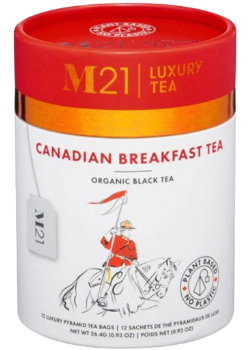 Canadian Breakfast Tea (Black Tea) - 12 Tea Bags