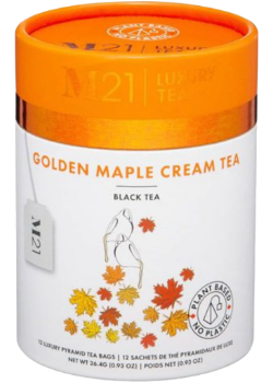 Golden Maple Cream Tea (Black Tea) - 12 Tea Bags