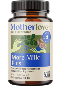 More Milk Plus - 60 V-Caps