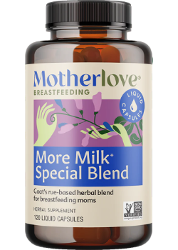 More Milk Special Blend - 120 V-Caps