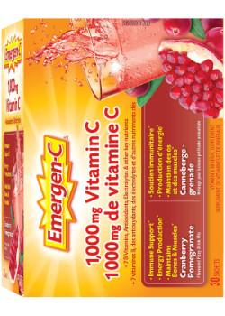 Emergen-C (Cranberry Pomegranate) - 30 Packets