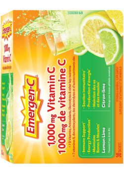 Emergen-C (Lemon Lime) - 30 Packets