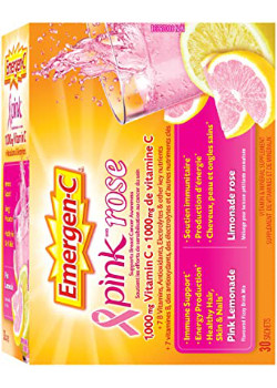Emergen-C (Pink Lemonade) - 30 Packets