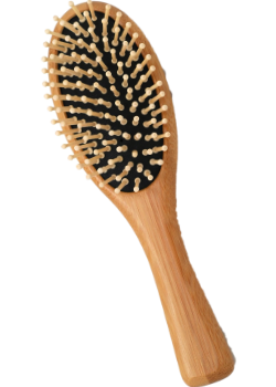 Bamboo Hair Brush - 1 Brush