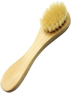 Natural Bristle Complexion Brush (Wood) - 1 Brush