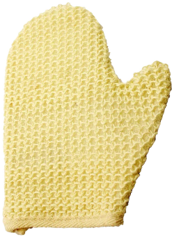 Sisal Bath Glove With Thumb - 1 Glove