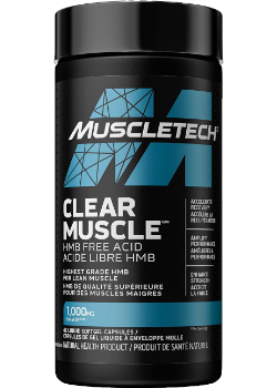 Clear Muscle - 42 Softgels