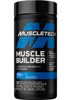 Muscle Builder - 30 Caps - MuscleTech