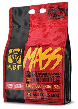 Mutant Mass (Strawberry Banana) - 15lbs