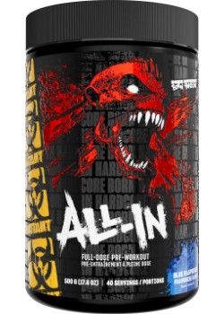 Madness All-In (Blue Raspberry) - 500g