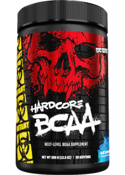 Hardcore BCAA (Blue Raspberry) - 390g