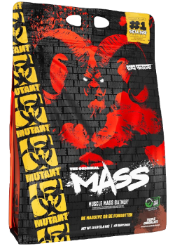 Mutant Mass (Triple Chocolate) - 15lbs