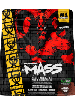 Mutant Mass (Triple Chocolate) - 5lbs