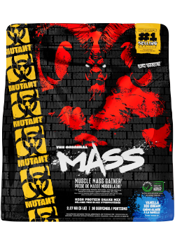 Mutant Mass (Vanilla Ice Cream) - 5lbs