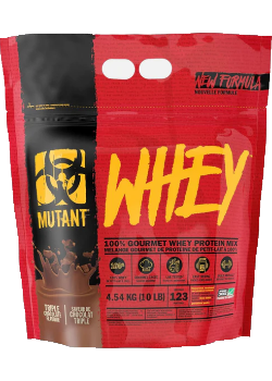 Mutant Whey (Chocolate Fudge Brownie) - 10lbs