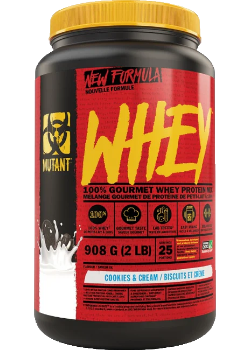 Mutant Whey (Cookies & Cream) - 2lbs