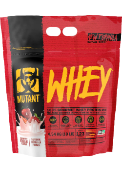 Mutant Whey (Strawberry Cream) - 10lbs