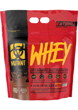 Mutant Whey (Triple Chocolate) - 10lbs
