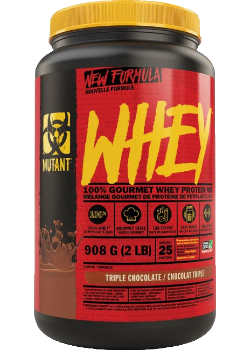 Mutant Whey (Triple Chocolate) - 2lbs