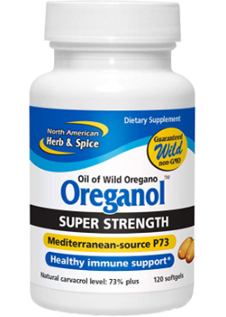 Super Strength Oreganol - 120 Softgels