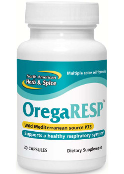 OregaRESP 450mg - 30 Caps - North American Herb and Spice