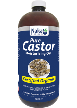 100% Pure Castor Oil (Organic) - 1020ml