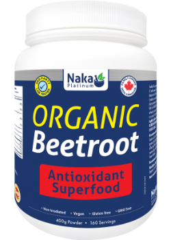 Organic Beetroot - 400g