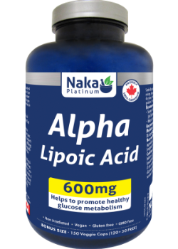 Alpha Lipoic Acid 600mg - 150 V-Caps