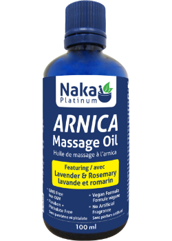 Arnica Massage Oil - 100ml