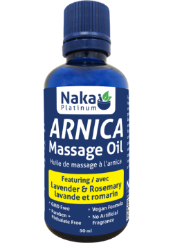 Arnica Massage Oil - 50ml