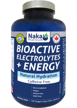 Bioactive Electrolyte + Energy - 150 V-Caps