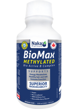 Biomax Methylated B Complex (Mixed Berry) - 250ml