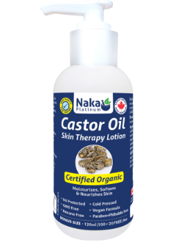 Castor Oil Skin Therapy Lotion (Organic) - 120ml