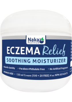 Eczema Relief Cream - 120ml