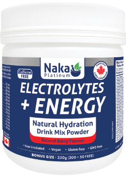 Electrolytes + Energy (Natural Berry) - 250g