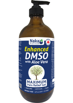 Enhanced DMSO With Aloe Vera (Glass Bottle) - 475ml