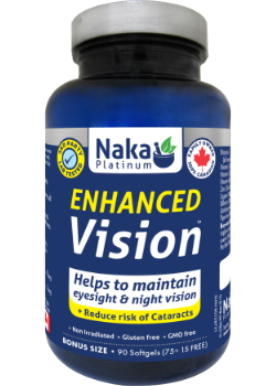 Enhanced Vision - 90 Softgels
