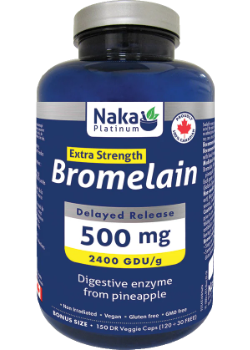 Extra Strength Bromelain 500mg - 150 V-Caps