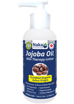 Jojoba Oil Skin Therapy Lotion (Organic) - 120ml