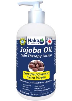 Jojoba Oil Skin Therapy Lotion (Organic) - 340ml 