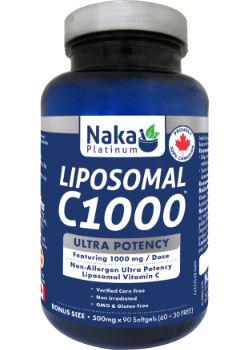 Liposomal C1000 - 90 Softgels